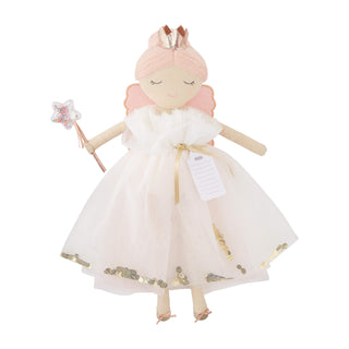 Pink Dress Fairy Godmother Doll