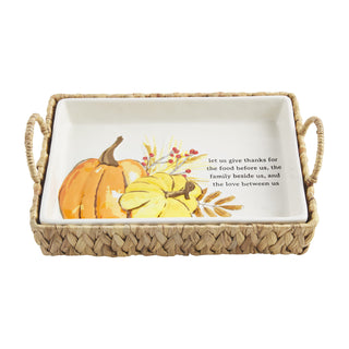 Give Thanks Baker Basket Set
