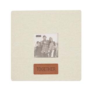 Linen & Leather Frame