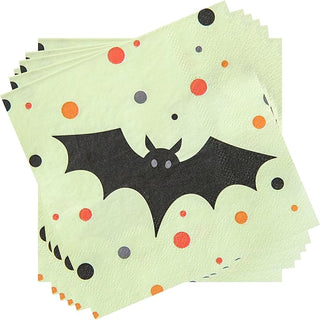Batty Night Glow Napkins