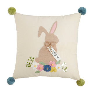 Happy Bunny Pillow