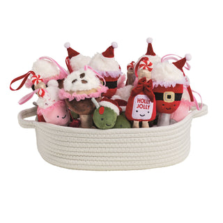 Cocktail Plush Ornament- Assorted