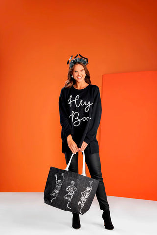 Halloween Sparkle Tote