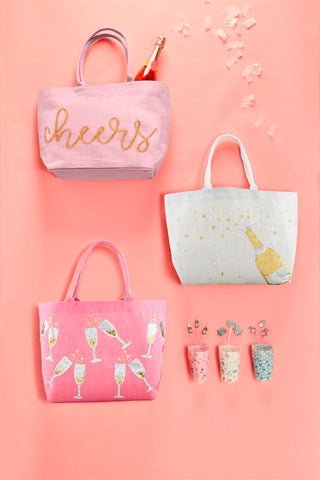 Cheers Sparkle Tote