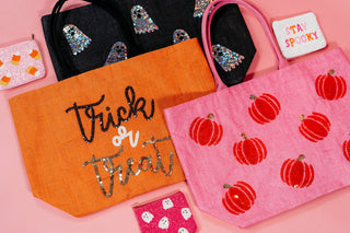 Halloween Sparkle Tote