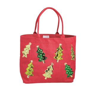 Holiday Classic Sparkle Tote