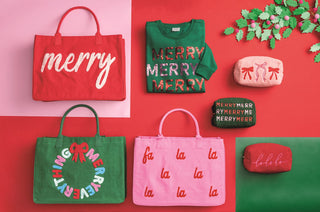 Holiday Embroidered Case