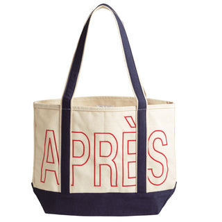 Ski Canvas Tote