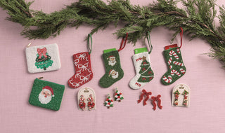 Holiday Beaded Case