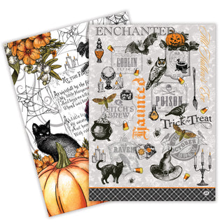 Trick Or Treat Kitchen Towel Set of 2