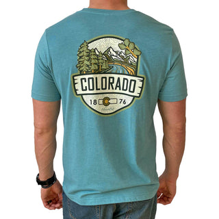 Woodland T-Shirt - Blue Lagoon