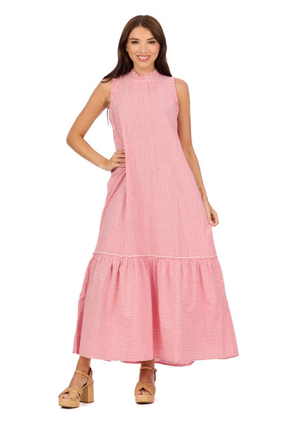 maxi dress wallis Wallis Stripe Maxi Dress – The View Cafe & Gifts