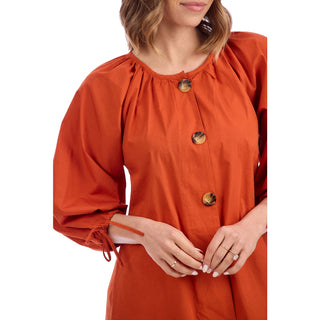 Pheebes Button Down Dress