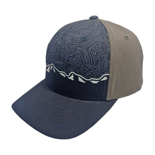 Range Topo Hat - Olive/Black