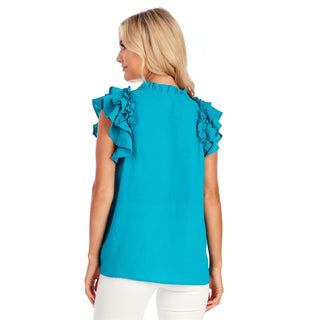 Dahlia Ruffle Top