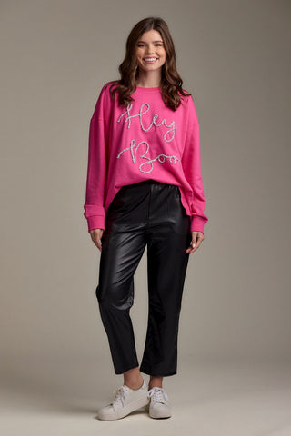 Halloween Sparkle Sweatshirt