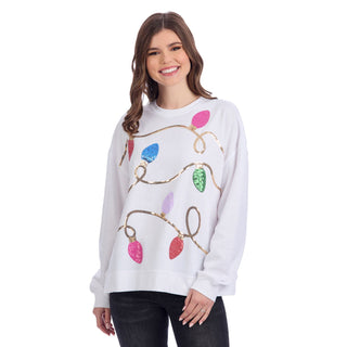 Holiday Sparkle Sweatshirt