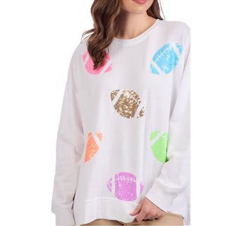 Game Day Sparkle Sweatshirt
