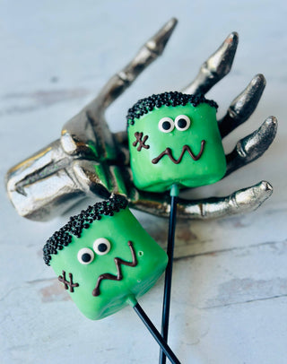 Halloween Frankenstein Jumbo Chocolate Marshmallows