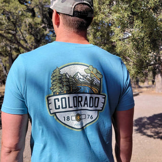 Woodland T-Shirt - Blue Lagoon