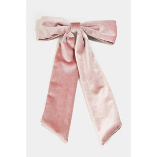 Ribbon Bow Tail Hair Clip