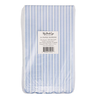 Bluehill Striped Dinner Napkin