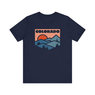 Colorado T Shirt - Retro Graphic Colorado Tee
