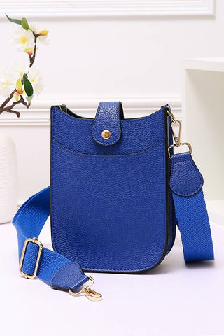Mini PU Cellphone Cross Body Bag