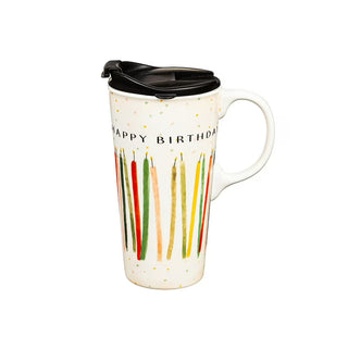 Happy Birthday Travel Mug