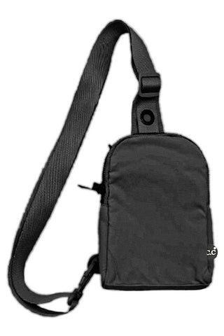 Double Pocket Sling Bag