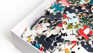 Winter Nights & City Lights Puzzle