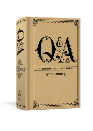 Q & A 5 Year Journal