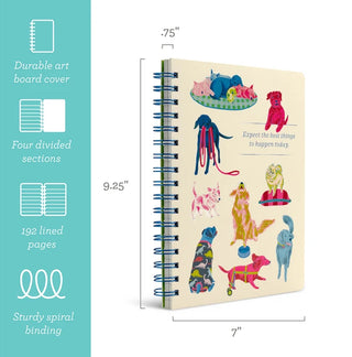 Expect the Best Things to Happen Spiral Notebook