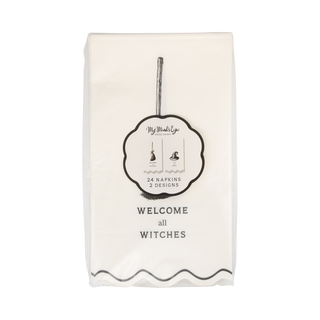 Welcome Witches Dinner Napkin Set