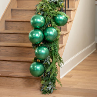 8" Mini Vintage Green Trio