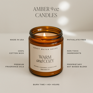 Hello Pumpkin 9 oz Soy Candle