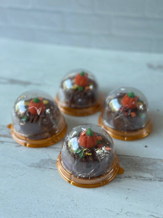 Fall Halloween Pumpkin Patch Chocolate Covered Oreos