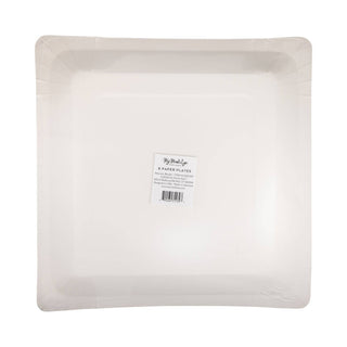 Border Paper Plate