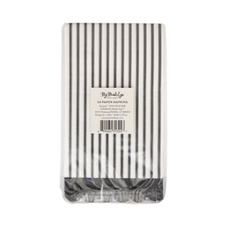 Toile Striped Dinner Napkin