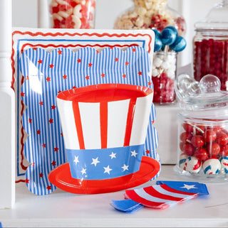 Border Paper Plate