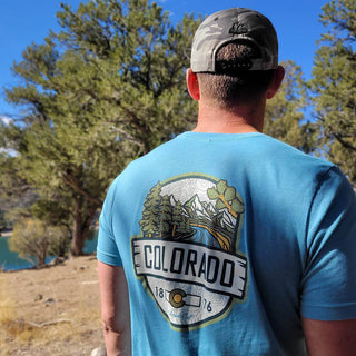 Woodland T-Shirt - Blue Lagoon