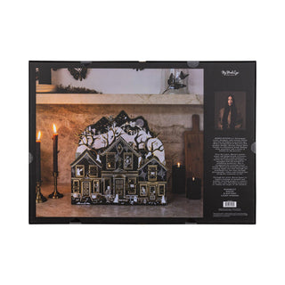 Haunted Paper House collaboration with Maren Baxter