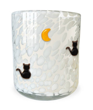Black Cat & Moon  12oz  Icon Candle
