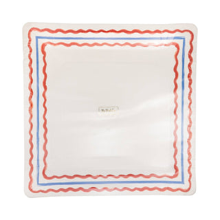 Border Paper Plate