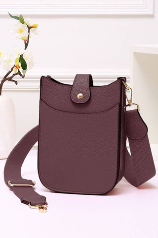 Mini PU Cellphone Cross Body Bag