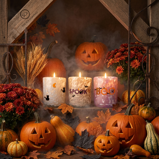 Spooky  12oz  Icon Candle