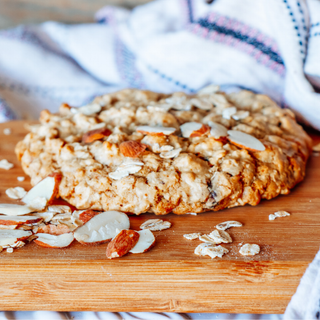 GF + Vegan Almond Breakfast Cookie
