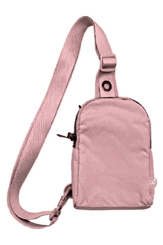 Double Pocket Sling Bag