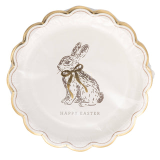 Happy Easter Bunny 8" Plate