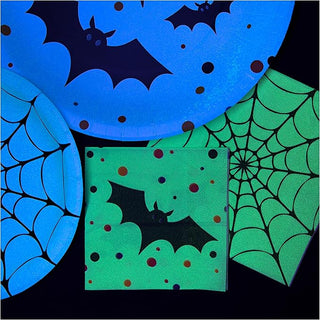 Batty Night Glow Napkins